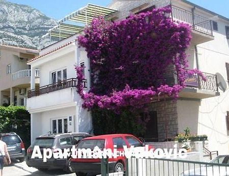 Apartments Vukovic Makarska Bagian luar foto