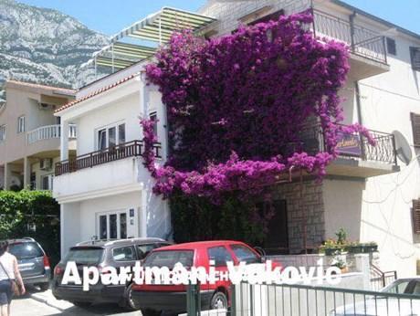 Apartments Vukovic Makarska Bagian luar foto